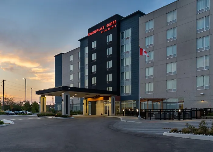 Towneplace Suites By Marriott Brantford And Conference Centre
