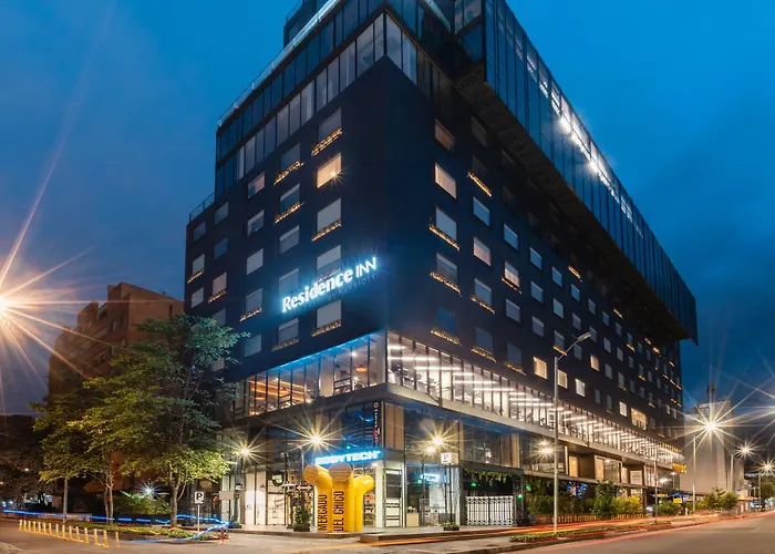 Residence Inn By Marriott Bogotá