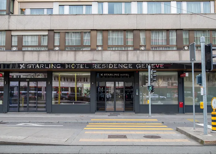 Starling Hotel Residence Geneve