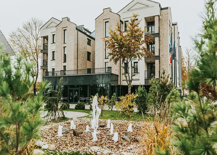 Amsterdam Plaza Hotel&SPA Palanga