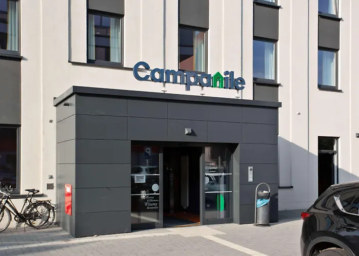 Campanile Duisburg City