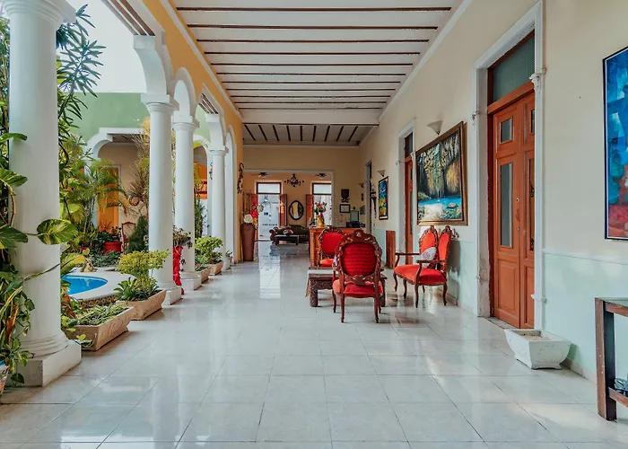 Hotel Santa Maria Merida