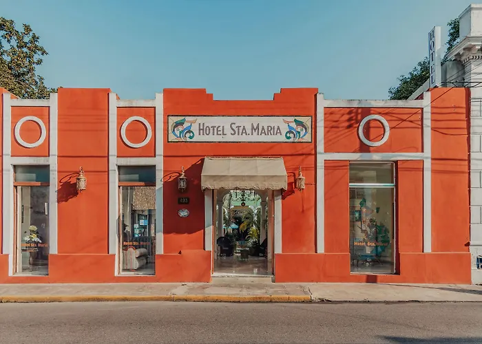 Hotel Santa Maria Merida