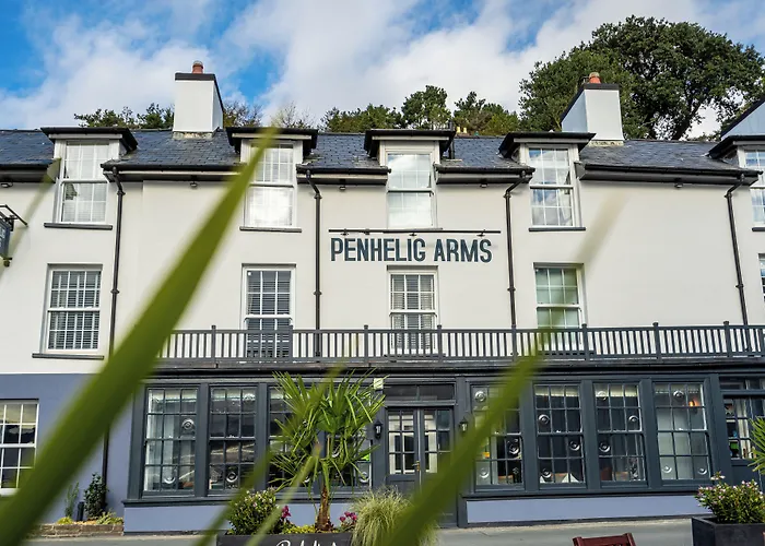Penhelig Arms Hotel Aberdyfi