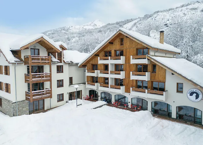 TERRESENS - Hôtel Le Cristal Lodge Saint-Chaffrey