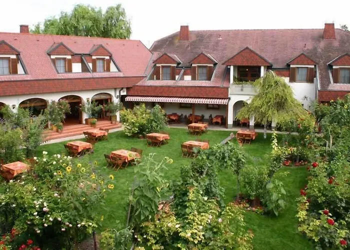Hotel Weingut Rosenhof Illmitz
