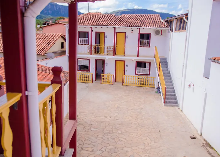 Pousada Tesouro De Minas - Centro Historico