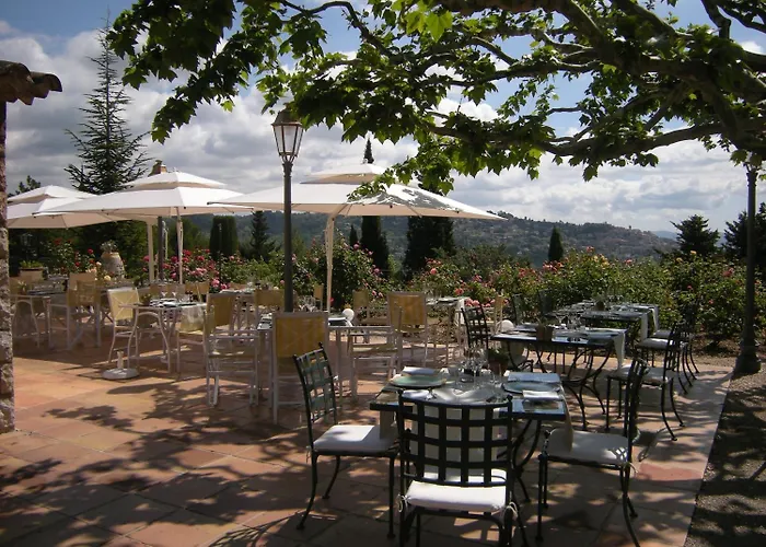 Les chambres du Restaurant le Castellaras