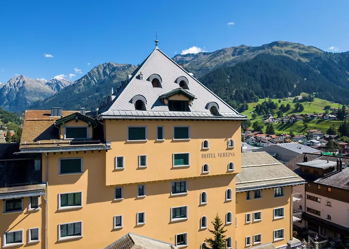 Hotel Vereina Klosters-Serneus