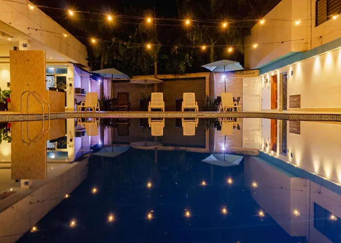 Hotel Deluxe Oasis De La Colina Boutique Girardot