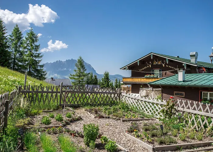Hotel Angerer Alm St. Johann in Tirol