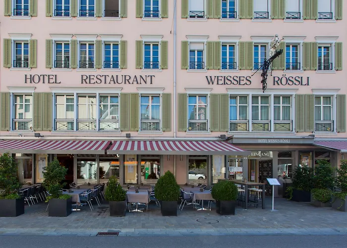 Weisses Roessli Swiss Quality Hotel Brunnen