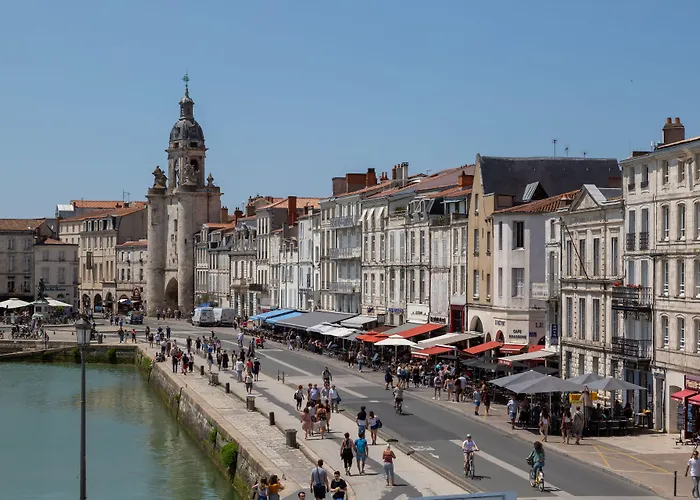 Hôtel La Tour de Nesle La Rochelle Vieux Port