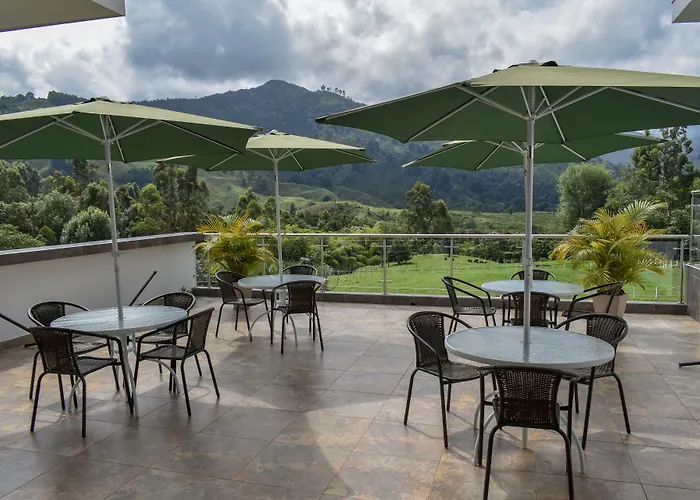 Hotel Boutique Palmas De Salento