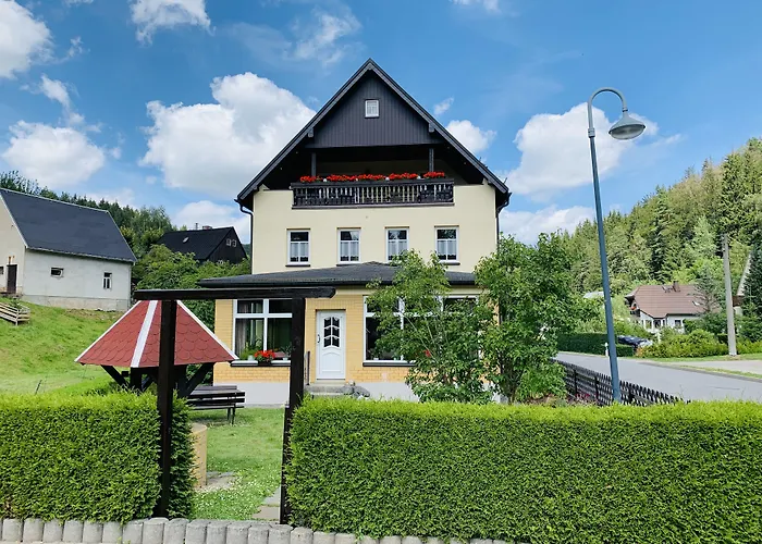 Pension Weiberwirtschaft in Pobershau