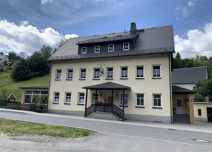 Pension Weiberwirtschaft in Pobershau