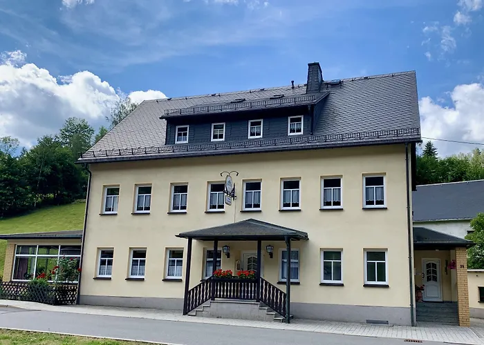 Pension Weiberwirtschaft in Pobershau