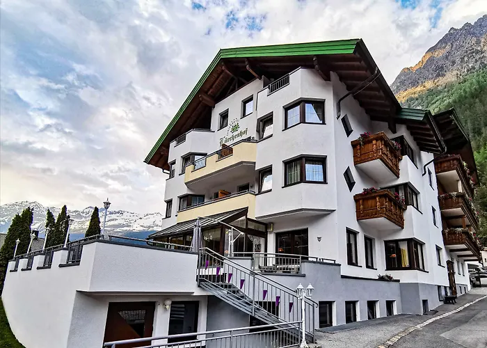 Hotel Lärchenhof Kaunertal