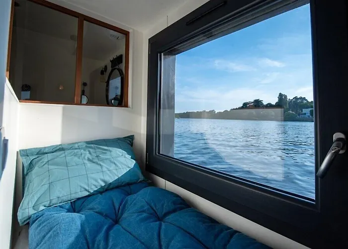La Rivière House - Péniche Carpe Diem