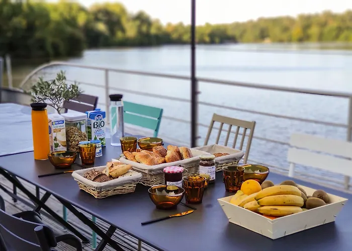 La Rivière House - Péniche Carpe Diem