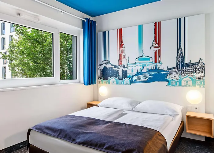 B&B Hotel Hamburg City-Ost