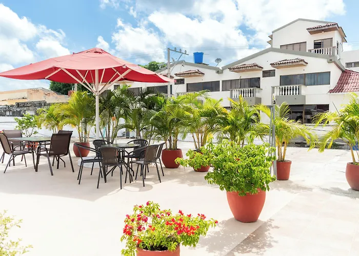 Hotel Corozal Plaza