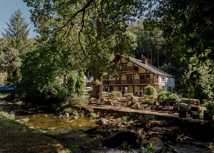 Logis Auberge de Pont Calleck