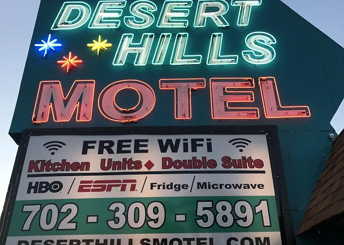 Desert Hills Motel