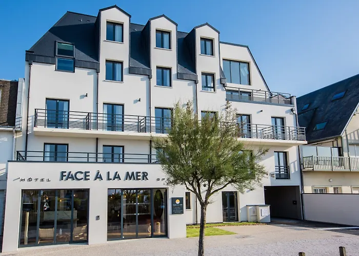 Hôtel&Spa FACE À LA MER