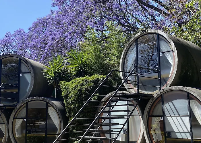 Tubohotel Tepoztlán