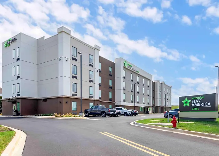 Extended Stay America Suites - Huntsville - Madison