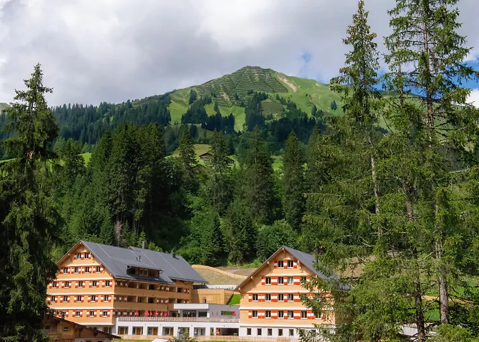 Berghaus Schroecken - Hotel Apartments Spa