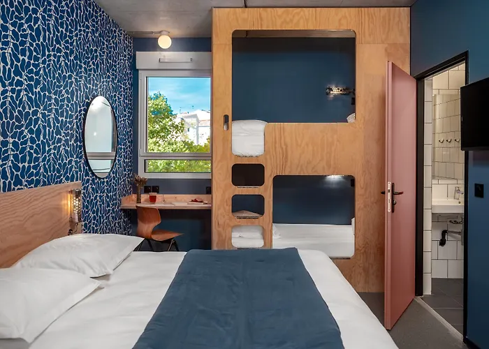 Eklo Hotels Montpellier Centre Gare Saint-Roch