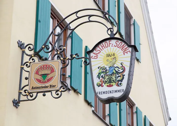 Gasthof zur Sonne Jettingen-Scheppach