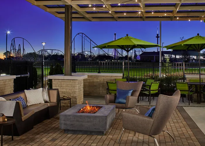 Springhill Suites By Marriott Charlotte At Carowinds