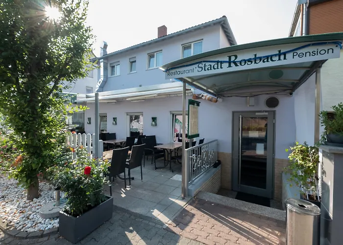 Schnitzelhaus und Pension Stadt Rosbach