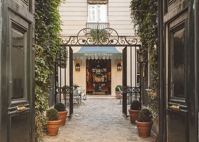 Hotel De L'Abbaye