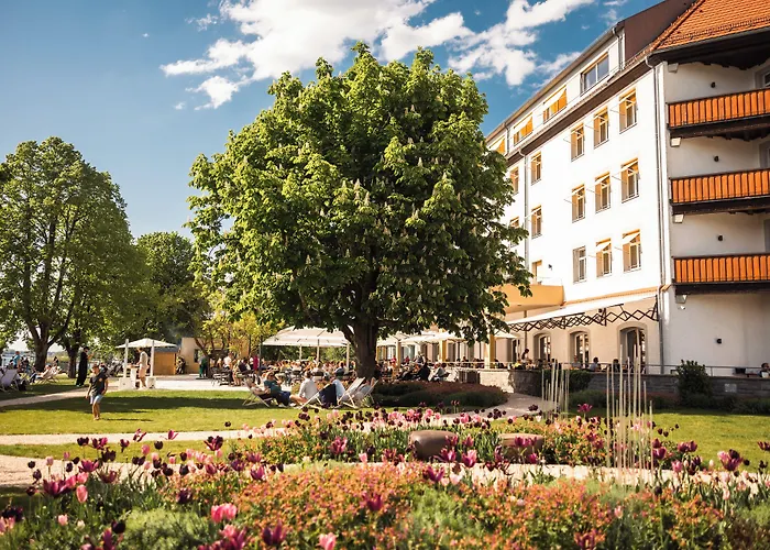 Seehotel Am Kaiserstrand Lochau