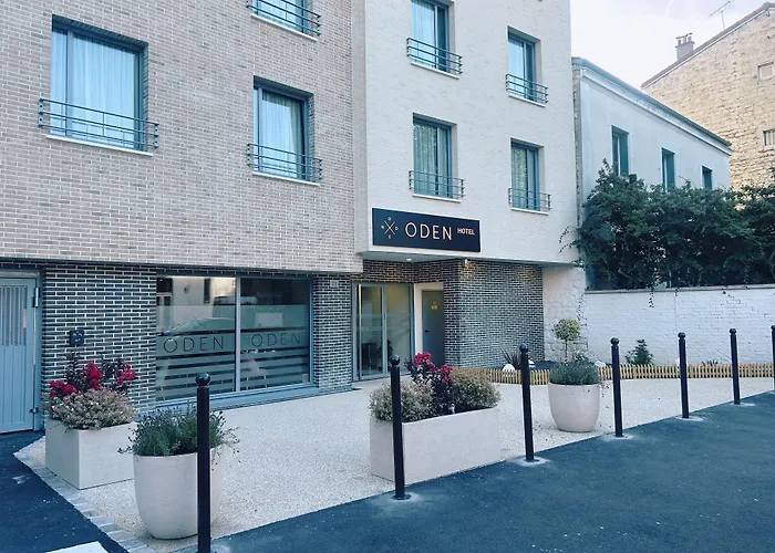 Hotel Oden Paris Ivry