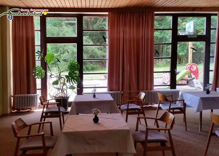 Pension Freizeitzentrum Sambachshof