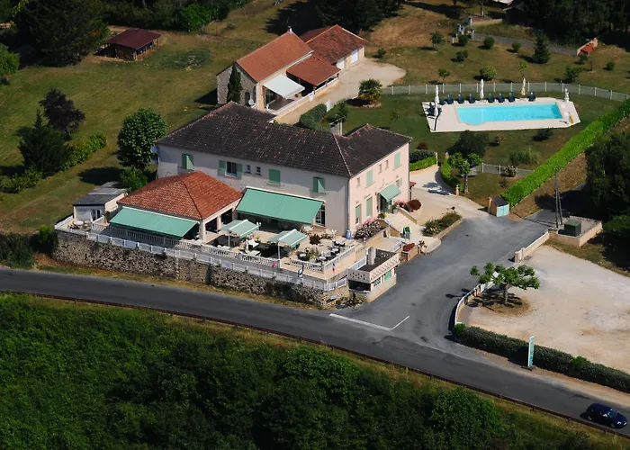 LOGIS HÔTEL RESTAURANT SPA Les BALCONS DE L'ESPERANCE Limeuil