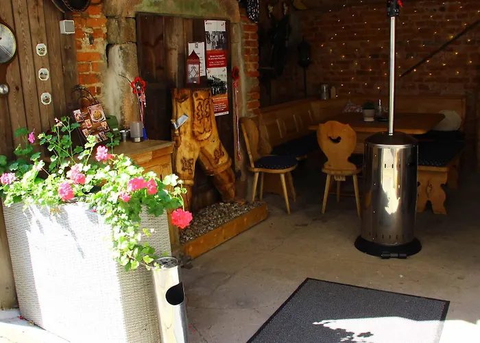 Hotel Gasthof Zum weissen Lamm Hohenberg an der Eger