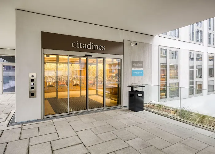 Aparthotel Citadines Danube Vienne