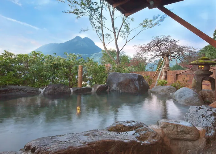 Hotel Yufuin-Sanso Waremokou