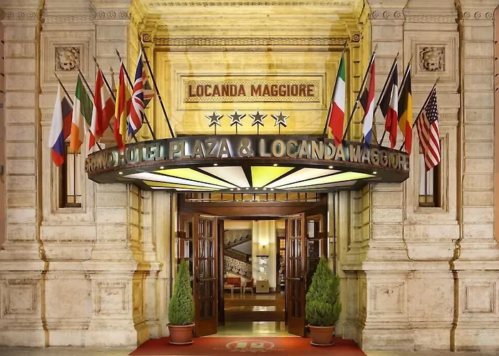 Grand Hotel Plaza&Locanda Maggiore