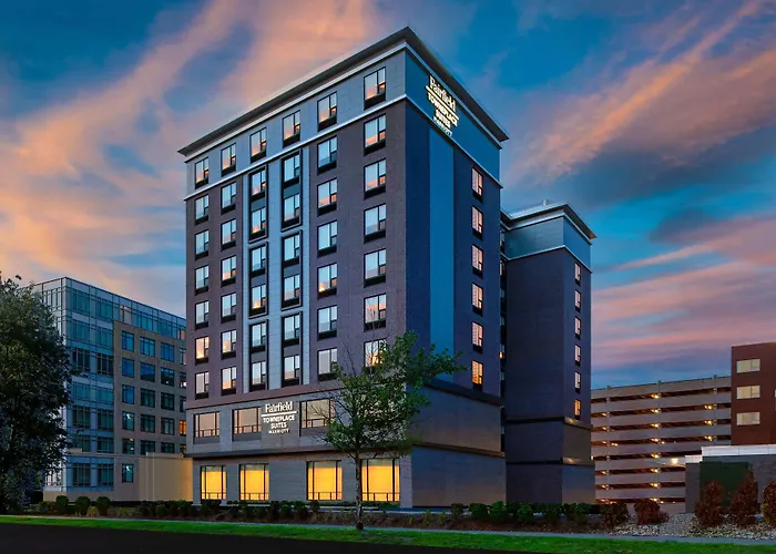 Fairfield By Marriott Inn & Suites Boston Medford