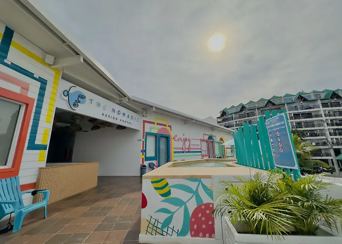Hotel Nomadic Design