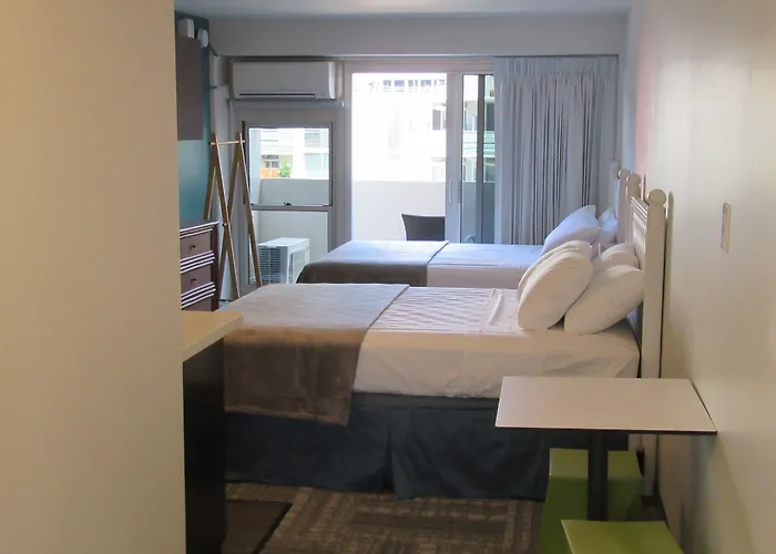 Waikiki Central Hotel - No Resort Fees