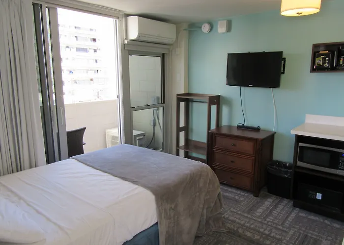 Waikiki Central Hotel - No Resort Fees