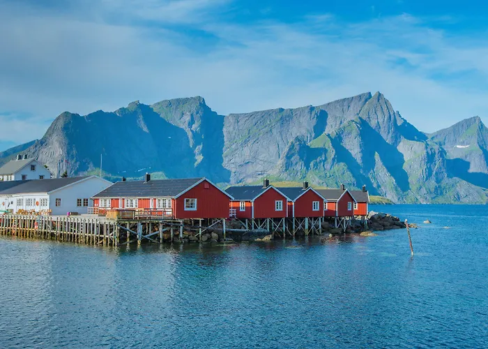 Hotel Eliassen Rorbuer Reine